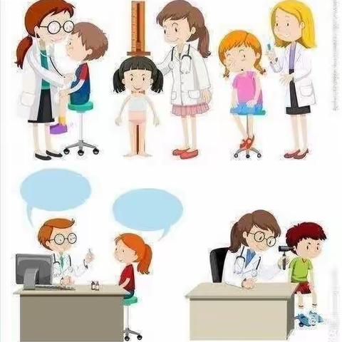 健康体检，快乐成长——记尚书实验分校203班体检活动