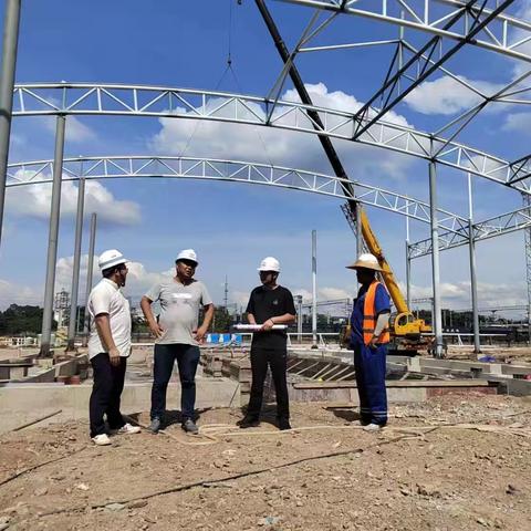 市交通港航局检查在建项目安全生产、扬尘防治等工作情况