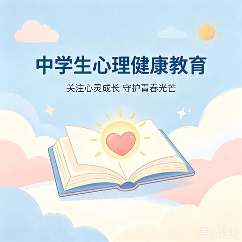 呵护成长，从“心”开始  ‍——青少年心理健康教育小知识