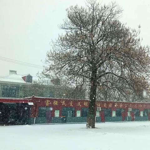 师素镇前堤完小应对雨雪冰冻天气致广大师生及家长的一封信