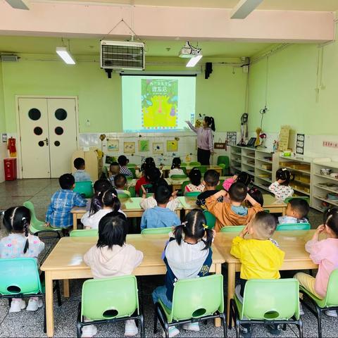 “遇见童心🧡，邂逅童画🎨”运城幼专附属幼儿园小三班