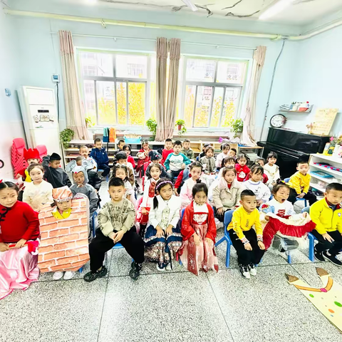 “《老鼠娶新娘👰》———角色竞选” ‍运城幼专附属幼儿园大三班