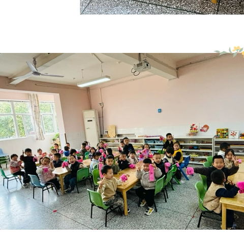 “小小手，大本领”运城幼专附属幼儿园小二班