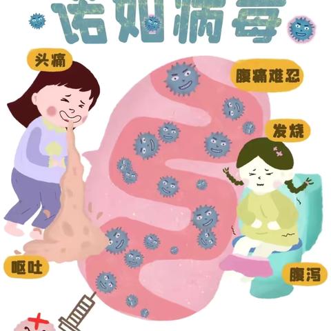 【保健之窗】预防诺如，守护健康——到贤镇小惠幼儿园诺如病毒知识宣传