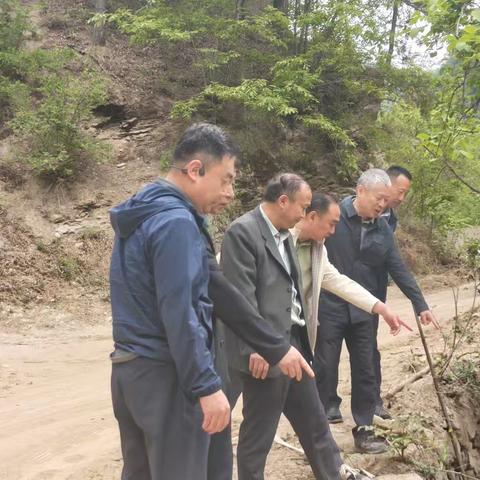 省应急厅来山开展环保督察反馈问题尾矿库治理验收