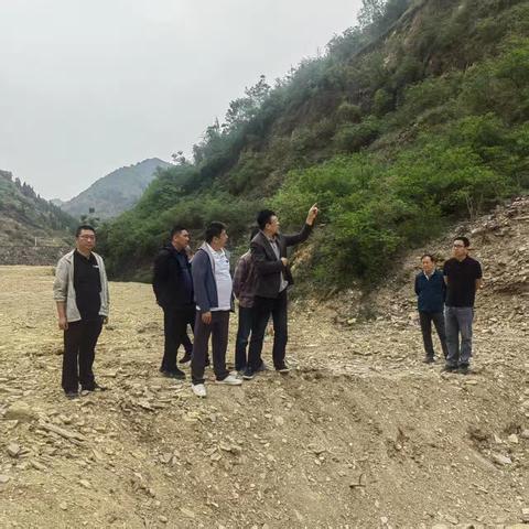 山阳县应急局全力开展汛期尾矿库安全风险评估帮扶工作筑牢安全防线