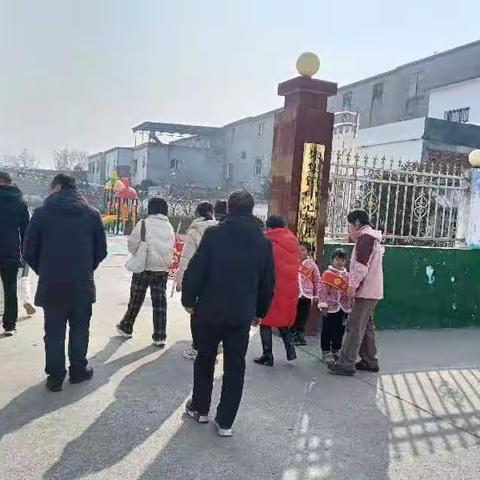 不忘初心，砥砺前行——朱集镇中心幼儿园迎评估观摩活动圆满结束。