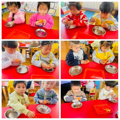 《剥剥小能手》平安区第二幼儿园小一班生活体验课程