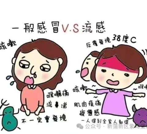 “遇见”秋天，健康童行——秋季传染病预防知识宣传