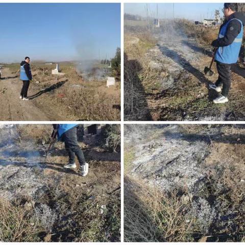 网格员在行动：守护乡村环境的基层力量