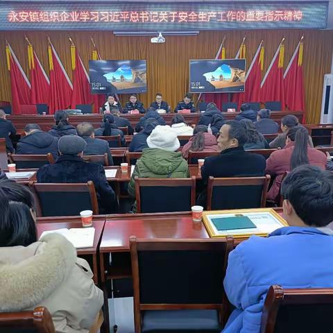 永安镇组织重点行业企业开展安全培训会