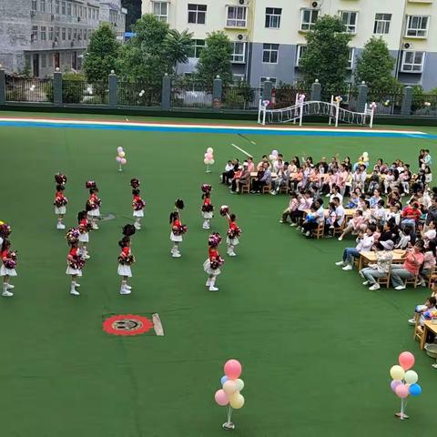 麻坪镇中心幼儿园庆六一亲子活动