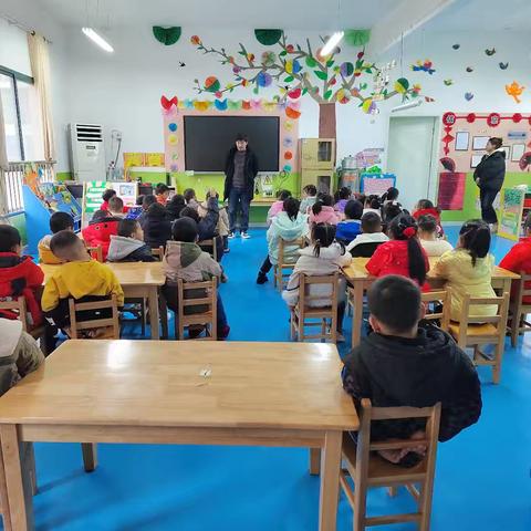 家长助教进课堂 携手共育促成长 ——麻坪镇中心幼儿园