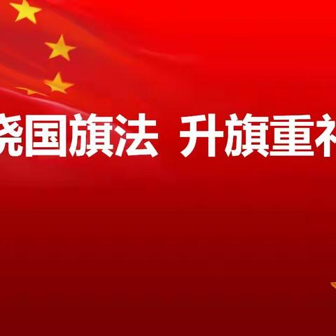 第十二周 知晓国旗法，升旗重礼仪