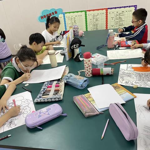 【中山少年学院·艺术与审美学院】创意美术社团风采记录—2023年11月16日