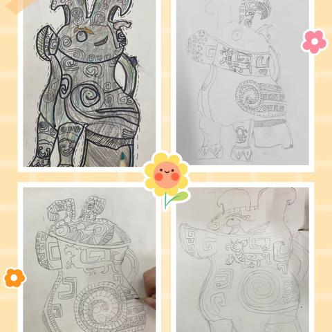 【中山少年学院·艺术与审美学院】创意美术社团风采记录—2024年3月27日