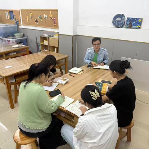 以书为媒 以美育人—石家庄市中山路小学美术组教研纪实