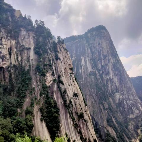 呵，华山，我们来了！