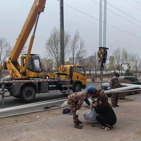 应对大风天气 消除隐患保安全