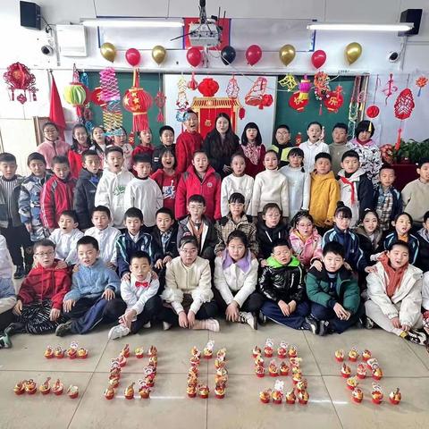 长治路小学二O092班“同心筑梦，龙行万里”新年活动