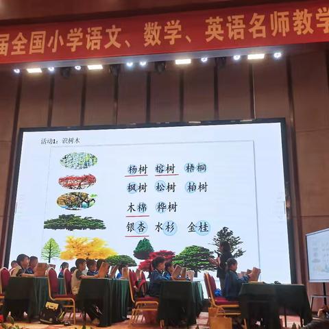 视野学习促提高 不负秋光逐梦行——记观摩教育新视野全国中小学名师教学活动