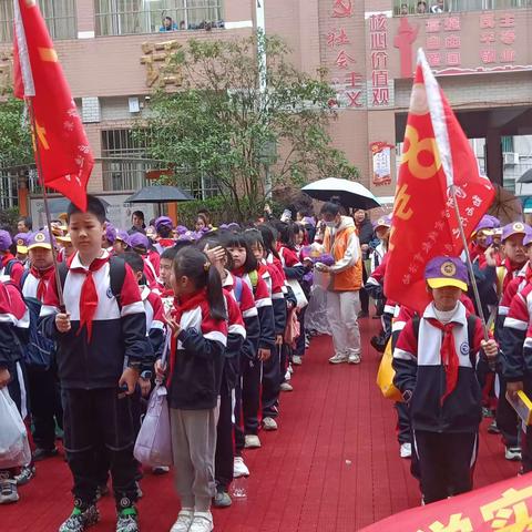 品自然人文，植民族情怀——临川区第五小学三8班赴资溪研学实践