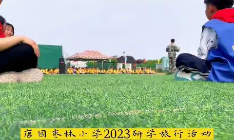 研学旅行促成长，最美课堂在路上——记唐园镇枣林小学2023研学旅行活动