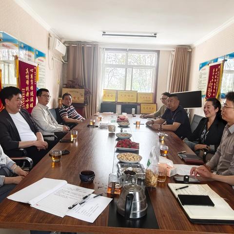 汉中市安康商会2025年第一次副会长会议圆满召开