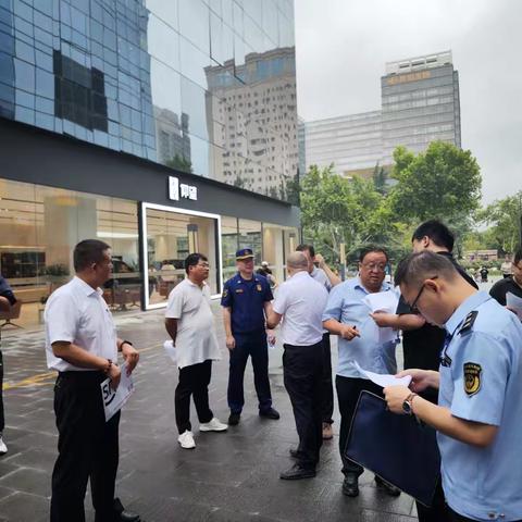 西安市碑林区安全生产委员会办公室开展国务院安委会反馈问题隐患整改工作“回头看”