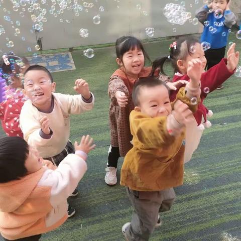 聪睿幼儿园立冬活动