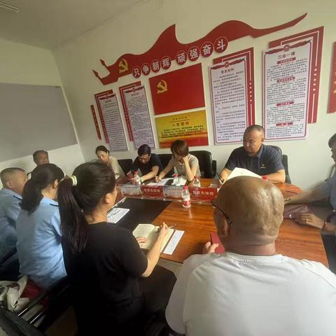 推进作风建设—紫金市场监管所党支部（非公党建指导站）开展主题党日联学共建活动