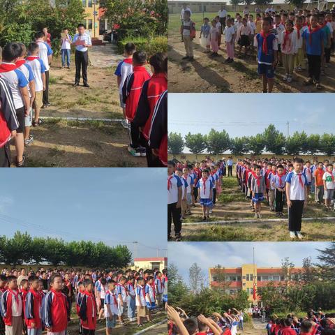 2023年秋季开学了——大坞镇袁村小学