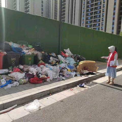 网格聚力·为民解忧 ——金地臻锦社区无主垃圾“清零”记