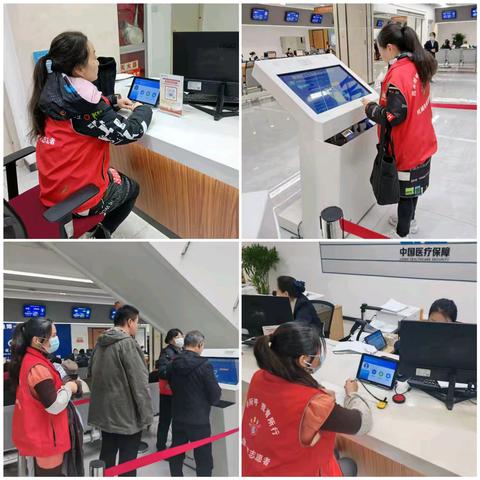 帮办代办暖民心 便民服务零距离