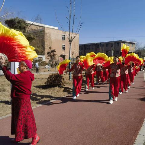 美丽处处绽放   此处更胜一筹   庆“三八”太纺社区文艺汇演