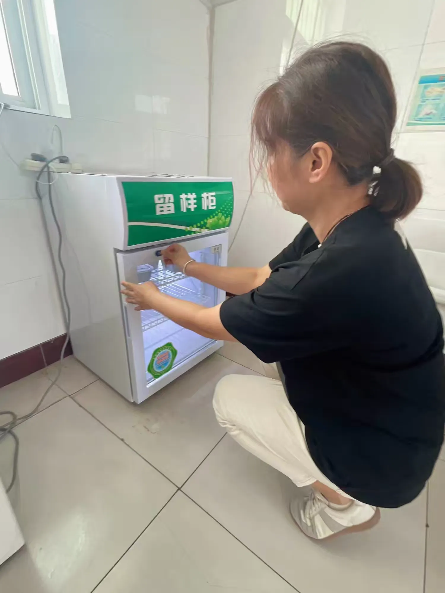 简篇-“食”战演练 安全“童”行——垦利街道左家幼儿园食品安全应急演练