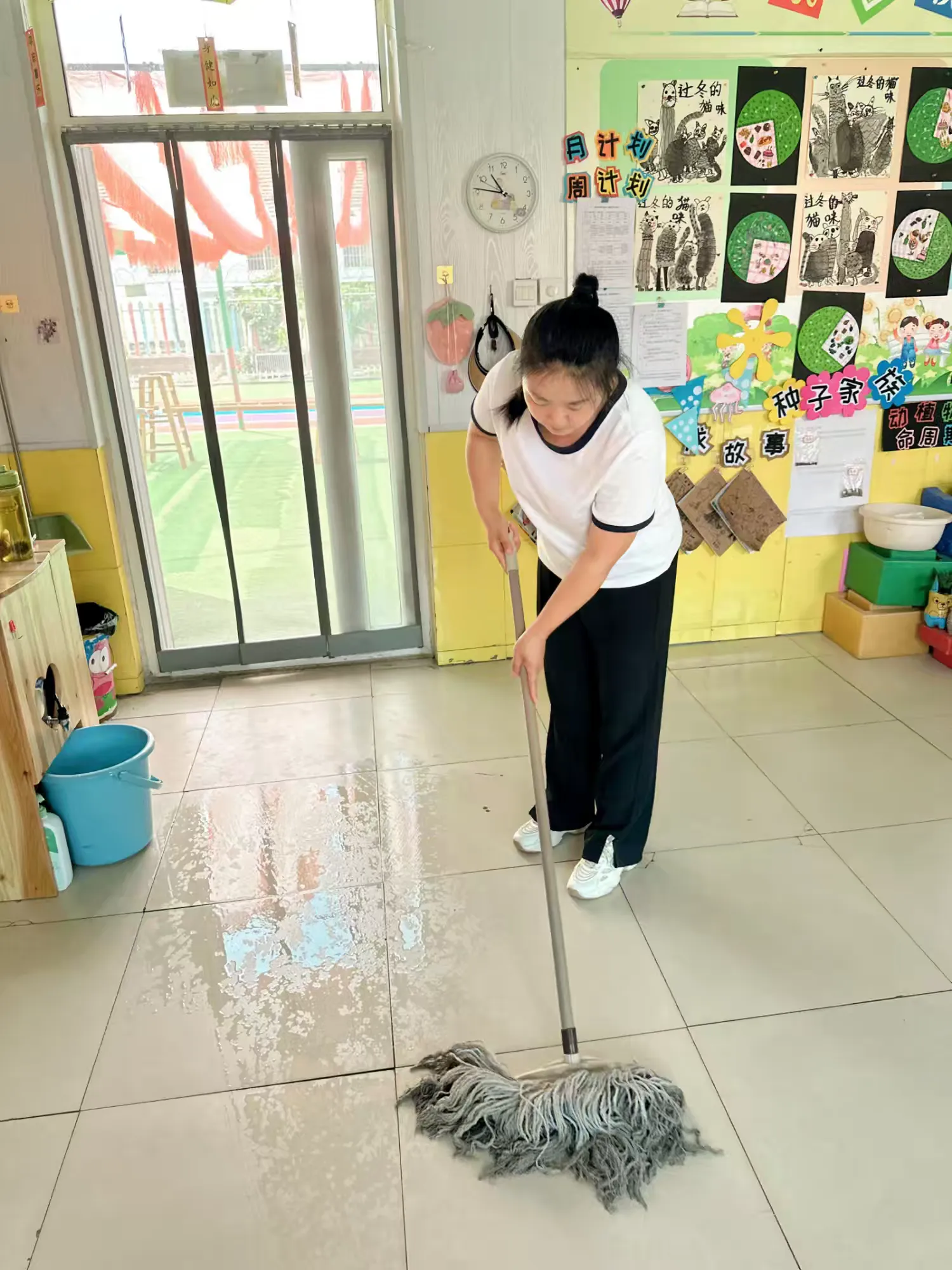 简篇-“食”战演练 安全“童”行——垦利街道左家幼儿园食品安全应急演练