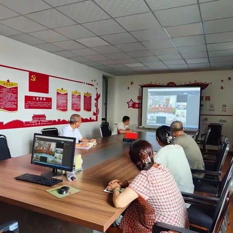 【千阳气象】召开全体会议 全力以赴做好汛期气象工作