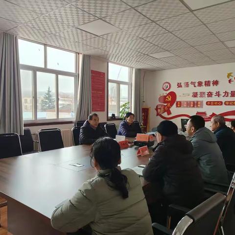 【千阳气象】召开党组理论学习中心组（扩大）会议