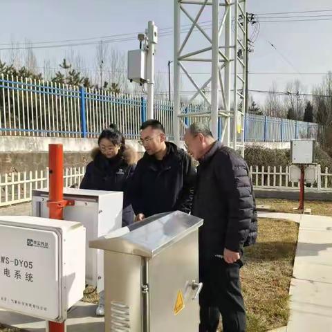 千阳：开展节前应急演练与设备维护 筑牢气象保障防线