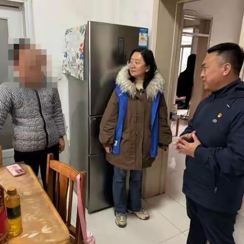 【东关街道】历山社区团支部开展“三月送暖，‘锋’华正茂”志愿服务活动