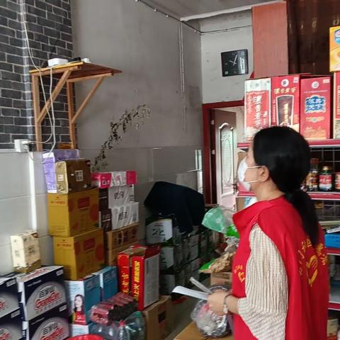 【南门社区】南门社区开展食品安全检查专项活动