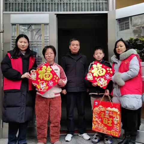【文明实践在东乡】金峰街道南门社区开展春节走访慰问活动