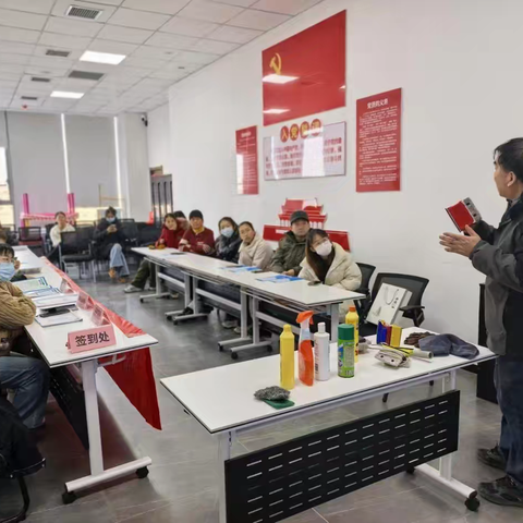 席王街道就业服务进社区活动 ——西安市灞桥区席王街道总工会