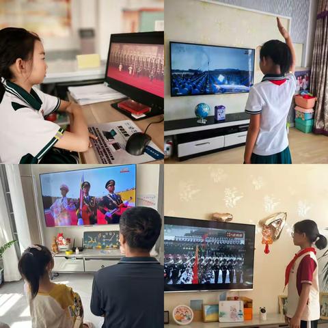 “强国复兴有我  争当新时代好少年” ——珲春市第二实验小学校纪念中国人民抗日战争暨世界反法西斯战争胜利80周年主题活动