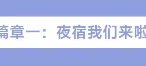 勇敢之约，共赴星辰——幸福新城幼儿园大班夜宿活动