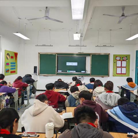 算出精彩，数我最棒——塔山镇中心小学举行数学口算比赛