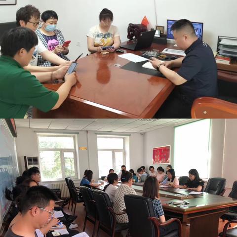 “一起来学习”——朝阳镇开展《反有组织犯罪法》普法活动