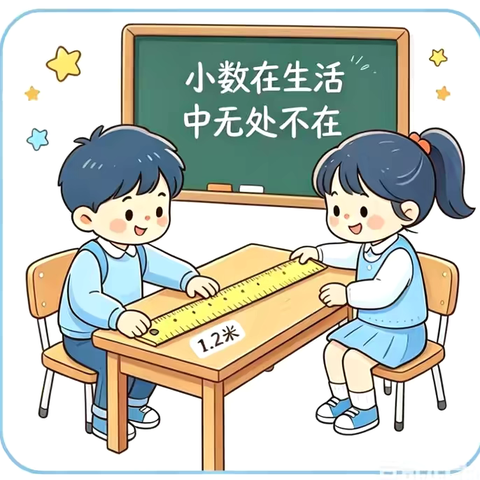 把小数搬进生活 让学习变得更有趣 ‍——城北学校四年级数学实践成果汇报