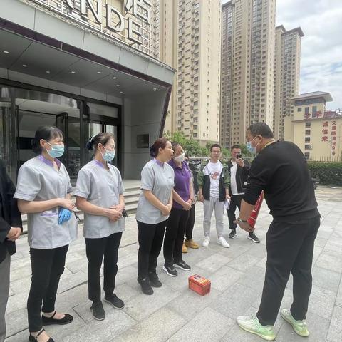 关注消防生命至上——麗枫酒店·龙首原文景路店